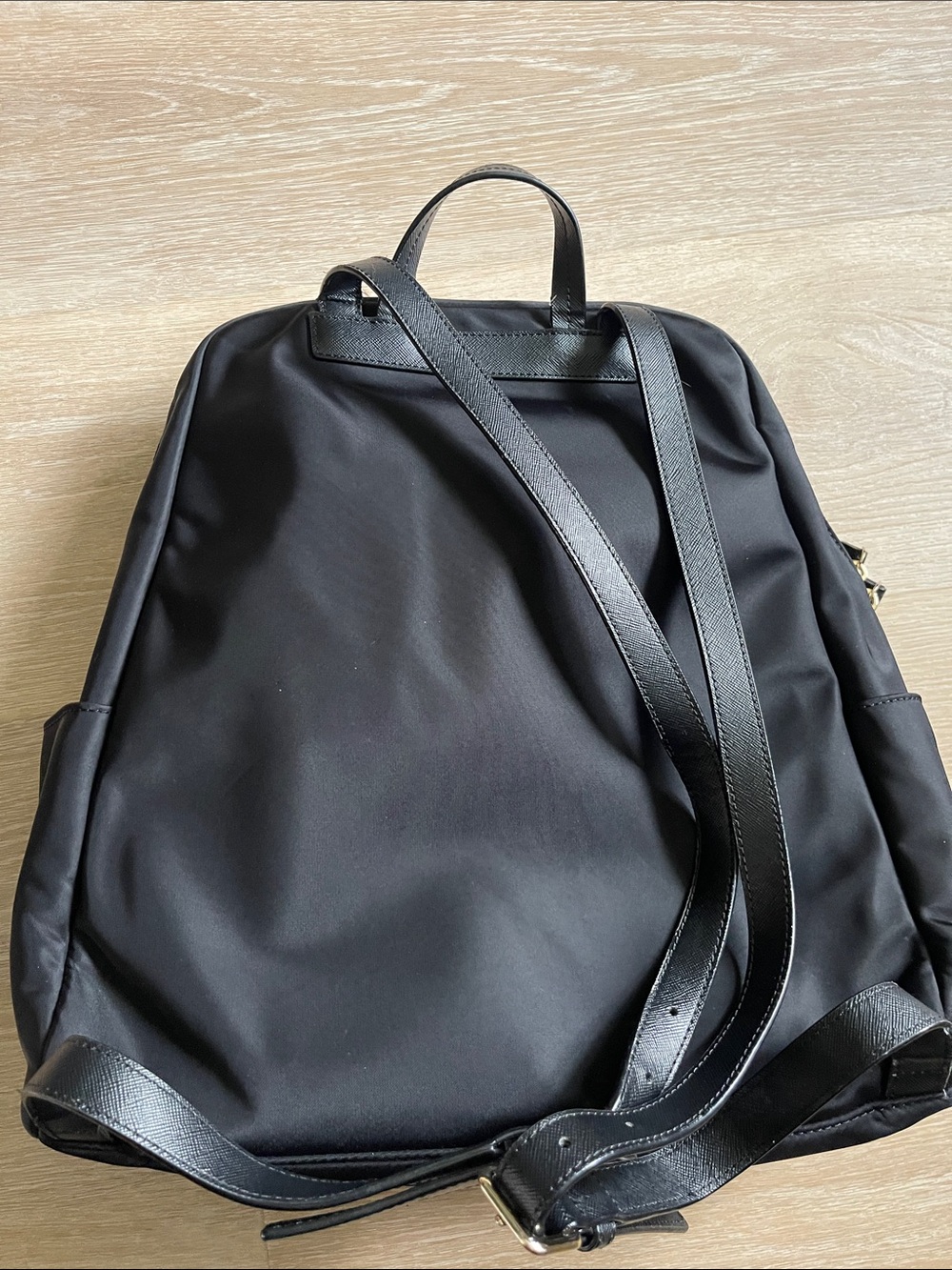 Kate Spade New York Large Hilo Black Avenue laptop backpack - Picture 5 of 10
